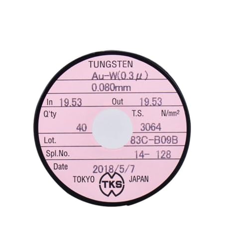 41nw47ua2EL. SL500 SAGUCFS Japan Copier Corona Electrode Tungsten Wire for Xerox Konica Canon Ricoh 0.08mm 40m Lenth with Gold