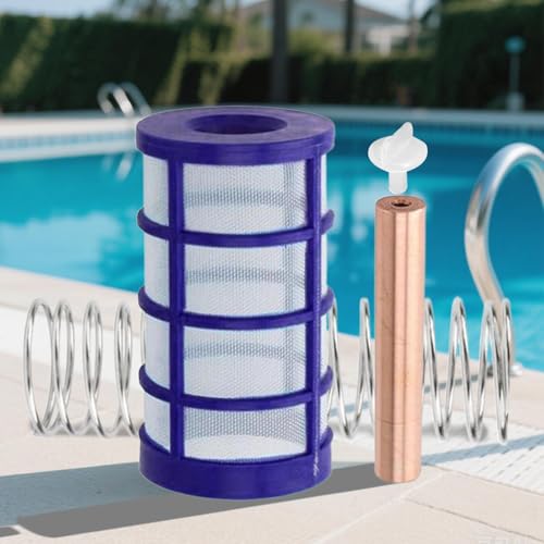 Anode cuivre remplacement ioniseur solaire piscine pour eau douce et salée - 4