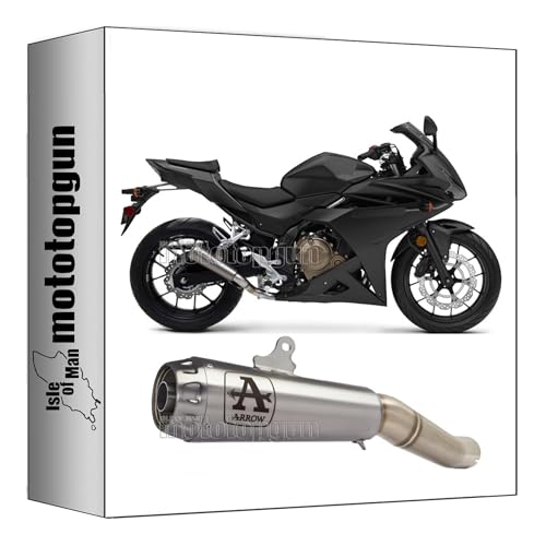 Escape Arrow Pro-Race nichrom para actualizar el diseño de Honda CBR 500 R 2019 2020