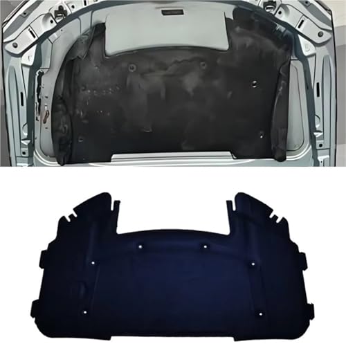 Coton d'isolation moteur BMW E90 E91 E92 E93 : insonorisation capot