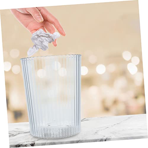 KOMBIUDA Papelera Multiusos Transparente Rectangular miniatura 7