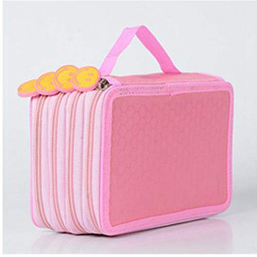 Preisvergleich Produktbild CSXM Federmäppchen Federmäppchen Groß Aufbewahrungskoffer Reißverschlusstasche Student Schule Schreibwaren Federmäppchen