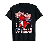 Photo Gallery optician american flag funny t-rex fireworks 4th of luglio maglietta Photo Gallery optician american flag funny t-rex fireworks 4th of luglio maglietta