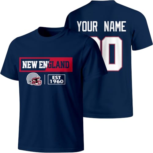 Image of ANTKING T Shirt with Custom Name Number for Men Women Gifts | Custom T Shirt for Youth Men Women Birthday Gift