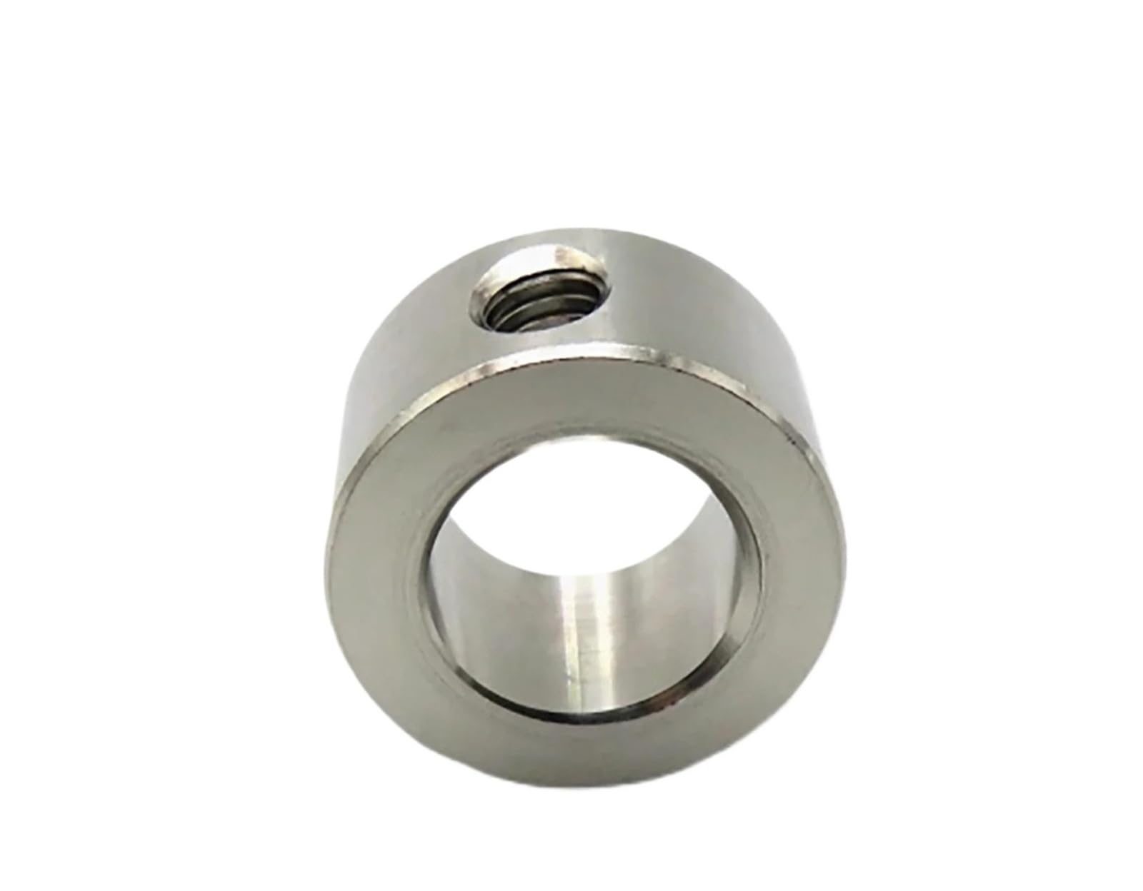 Collare limite asse ottico, vite di fissaggio a doppio foro singolo | Anello elastico esterno(Double screw hole,2pcs 6 x12 x8 xM4)