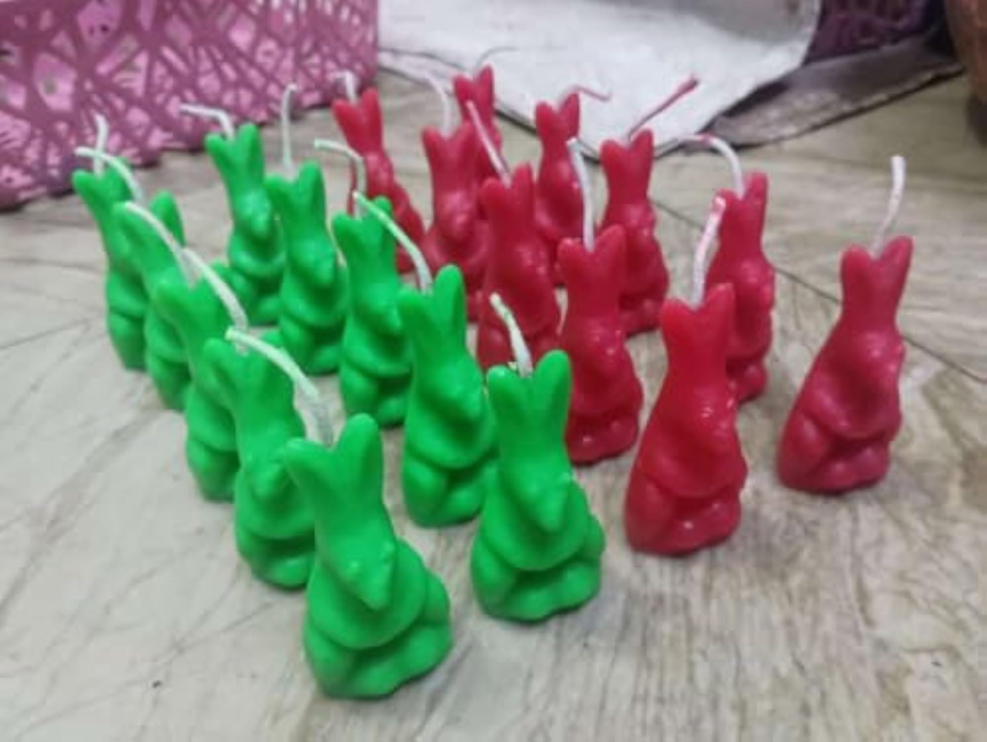 Rabbit Candle Pack of 5