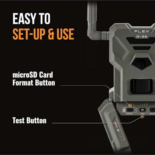 Spypoint FLEX-G36 G-36 Cellular Trail Camera thumb #1
