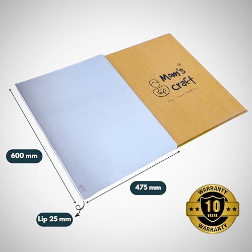 Image of Premium XL Stainless Steel Countertop Cutting Board 60x47cm with Anti-Slip mat | Extra Large Kitchen Top Rust-Free Metal Cutting Board | Vegetable Fruit Food Non-Veg Prep Chef Board | Chapati Rolling
