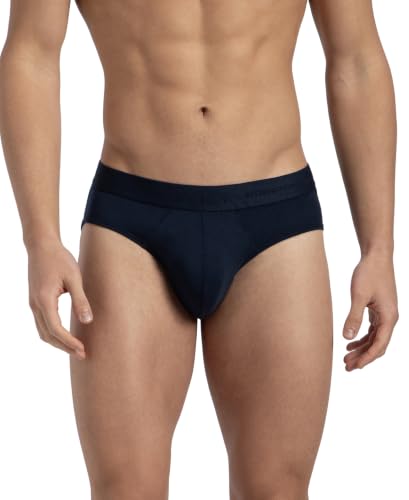 Image of Jockey IC24 Men Tencel Micro Modal Cotton Elastane Stretch Solid Brief with Natural StayFresh Properties