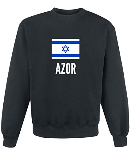 Felpa Azor city Black