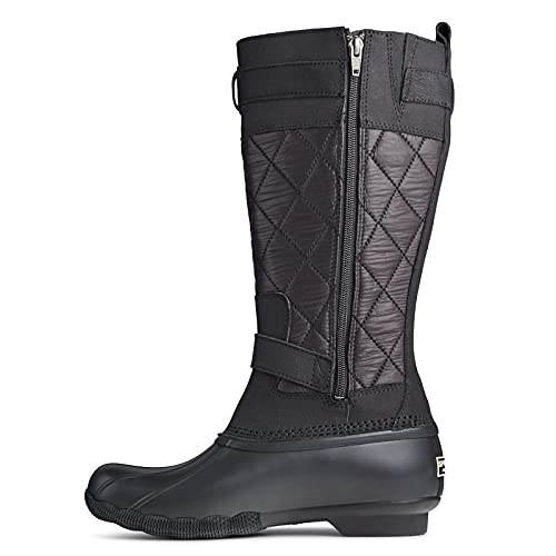 Sperry Women's Saltwater Tall Buckle Rain Boot4