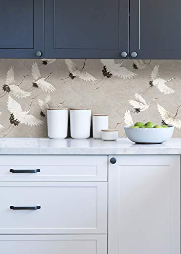 Nuwallpaper NUS3678 Halcyon Peel & Stick Wallpaper thumb #4