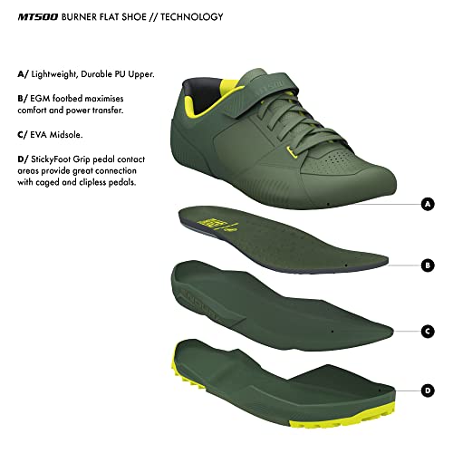 Endura Unisex-Adult MT500 Burner Mountain Cycling Flat Shoe3