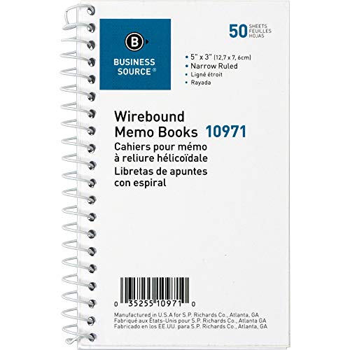 Bloc-notes à spirale ligné pour ne plus jamais oublier vos idées