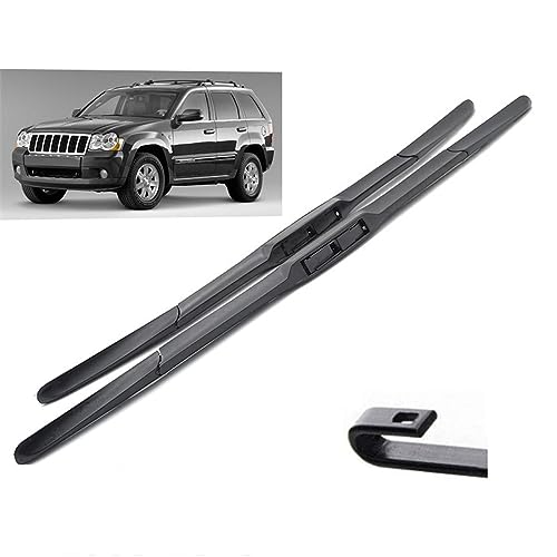 Essuie-Glaces Avant Jeep Grand Cherokee MK3 (2005-2010) - Performance d'Essuyage Premium