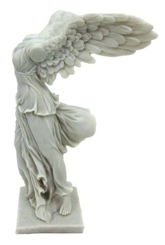 image for Top Collection 11-Inch Winged Victory of Samothrace Statue. Goddess Ni