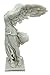 Top Collection 11-Inch Winged Victory of Samothrace Statue. Goddess Nike Sculpture from the Louvre. Premium Cold Cast Marble. Museum-Grade Masterpiece Replica.