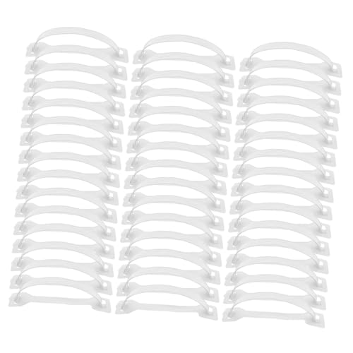 Unomor Versatile Carrying Box Handle 100pcs Cardboard Box Carry Straps Milk Carton Handle Moving Straps