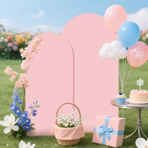 Ledido Cover para Arco Decorativo 6FT 7.2FT 2 Piezas miniatura 5
