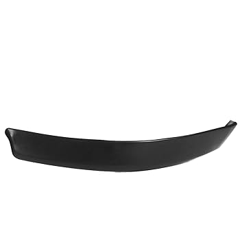 Mr.PAPA　フロント Amazon.com: 2Pcs Front Bumper Corner Spoiler Black Bumper