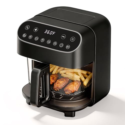 Havato 5 QT Glass Air Fryer