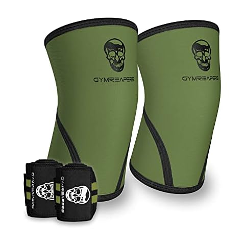 Gymreapers Elbow Sleeves with Wrist Wraps Cover