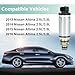 AC Compressor Control Solenoid Valve Compatible with 2013-2016 Nissan Altima for Valeo DCS17EC VCS14EC