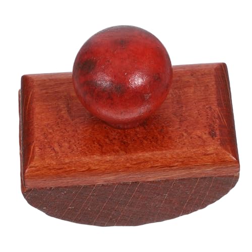 FUNOMOCYA Holz Rocker Blotter Tintenlöscher Für Kalligraphie Schnelltrocknendes Löschpapier Aus Holz Tragbares Löschwerkzeug Für Füllfederhalter Schreibwaren Für Studenten