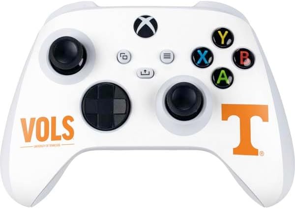 Skinit Decal Gaming Skin Compatible with Xbox Series S Controller - Officially Licensed University of Tennessee-Knoxville Volunteers Design