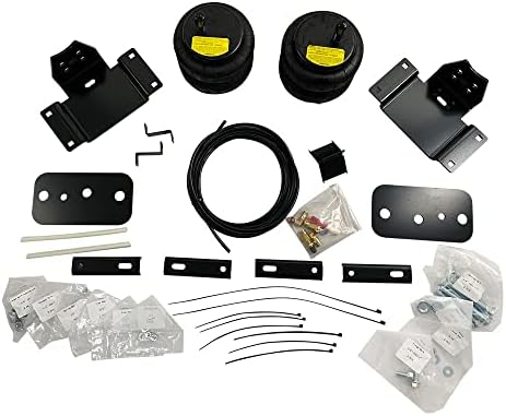 Air Suspension Bag Kit For 2022-2025 Toyota Tundra - Rear Helper Springs For Towing & Hauling