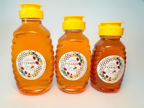 Tynanes Bee Farms miel cruda hawaiana 12 oz miniatura 1