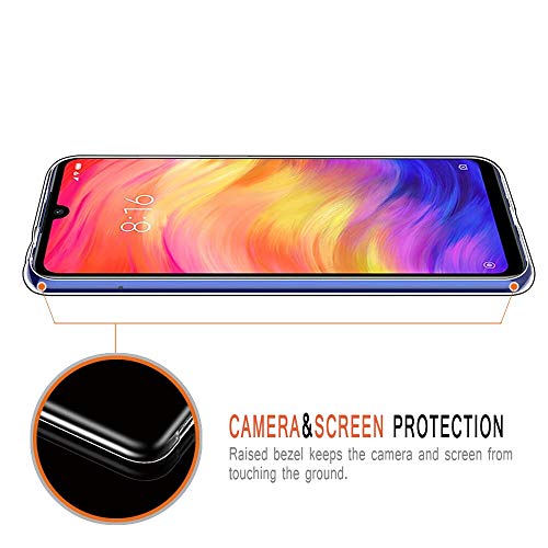 Pnakqil Caso Telefono per Xiaomi Redmi Note 7