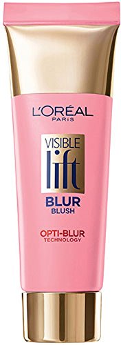 L'Oreal Paris Visible Lift Blur Blush, Soft Peach [501] 0.60 oz (Pack of 4)