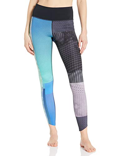 Under Armour Women's Breathelux printed Legging, Black (001)/Tonal, Large