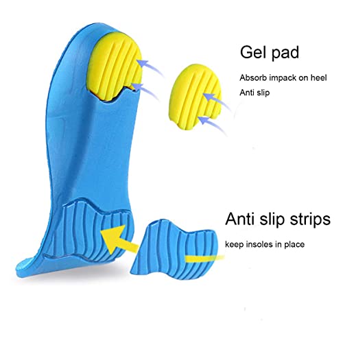 Plantillas ortopédicas para niños talla 10.5-12.5 miniatura 5