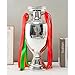 LNGODEHO 5 Different Sizes Football Championship Tophy, 2024 European Replica Football Delaunay Cup, Resin Soccer Award Sport Fans Souvenir (44cm/17.3 inches)