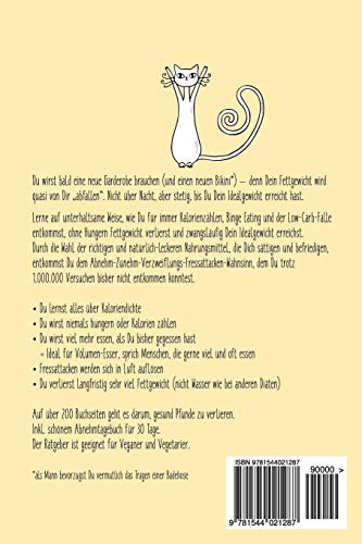 Schlanke Mieze: VEGAN Abnehmen - Mühelos von XXL