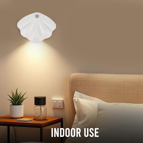 Image of Gesto Rechargeable Motion Sensor Night Light, Magnetic LED Wall Lamp, USB-C Wireless Closet Light, Motion Activated Under Cabinet Light with 3 Color Temperatures for Bedroom, Kitchen, Hallway & Stairs