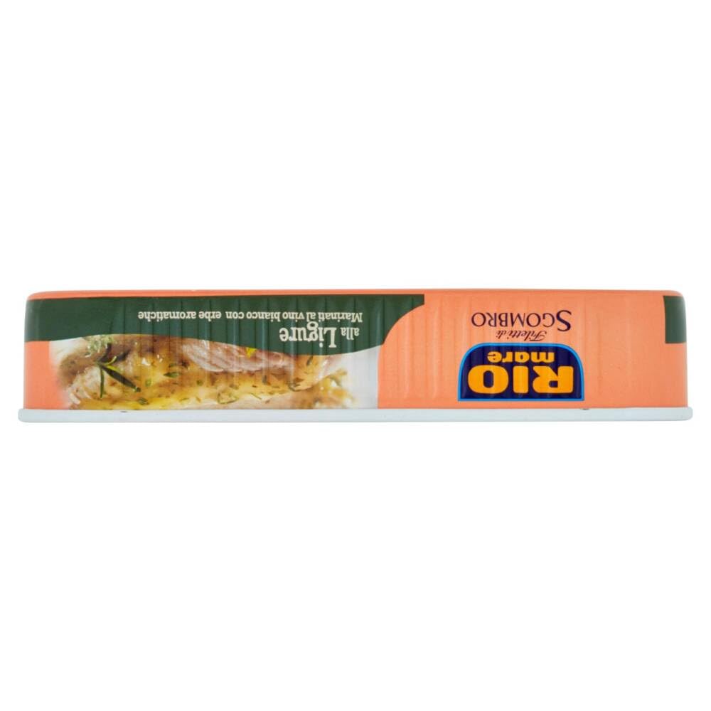 Italian Gourmet Filetti di Sgombro alla Ligure Makrele 12 x 120g