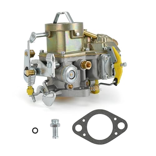Carburateur 1100 régulateur de flux pour Ford Mustang 200 Straight-6 et starter manuel