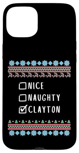 fGAA Clayton NX}XEAO[EZ[^[ X}zP[X iPhone 15 Plus p