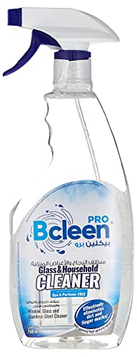 Bcleen بيكلين Glass & Household Cleaner Unscented 750 Ml