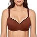 Produktbild DELIMIRA Damen Vollschalen T-Shirt BH - mit Bügel Und Schale Balkonett Braun 95F