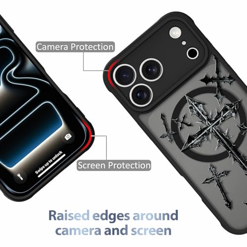 Coque chrétienne iPhone 17 Pro Max MagSafe AIGOMARA cadeau spirituel - 2