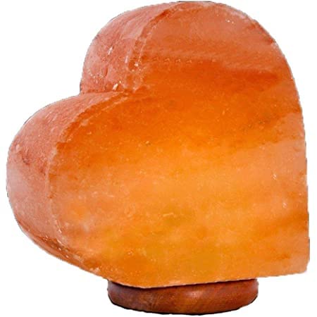 Himalayan Rock Salt Round Massage Stone Bar Himalayan crystal salt stones for Wellness Natural Healing and relaxation Pack of 2 (Heart Shape)-image-45