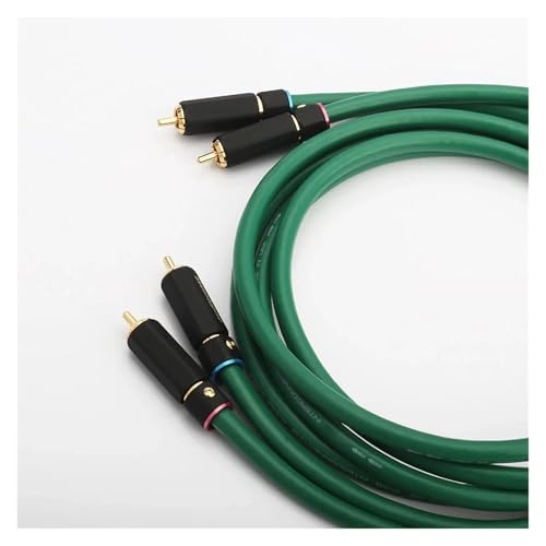 Cable de audio RCA macho a macho de 3 m miniatura 4