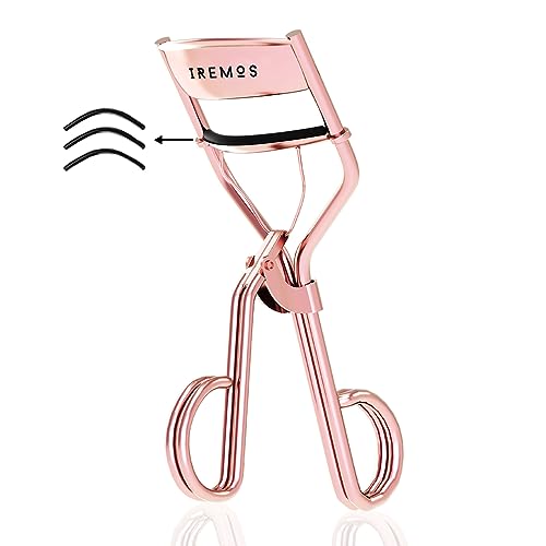 IREMOS-Metal-Eyelash-Curler-Lash-Curler-to-get-a-Lifted-Long-Lasting-Curl-Rose-Gold