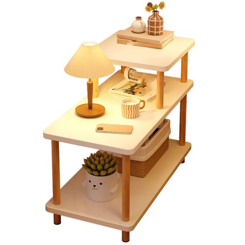 EINES Veladores Mesita de Noche Estante pequeño Sala Estar Mesa café pequeña Sofá Auxiliar Dormitorio