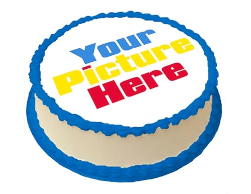 Custom Edible Cake Image Personalized Make your Own Cake Toppers