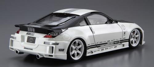 Aoshima Nissan Top Secret Z33 Fairlady Z ’05 1:24 miniatura 3